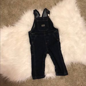12 month jean overalls